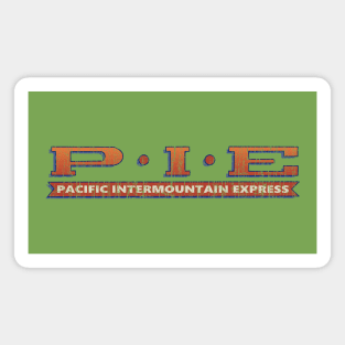 P.I.E Pacific Intermountain Express Magnet